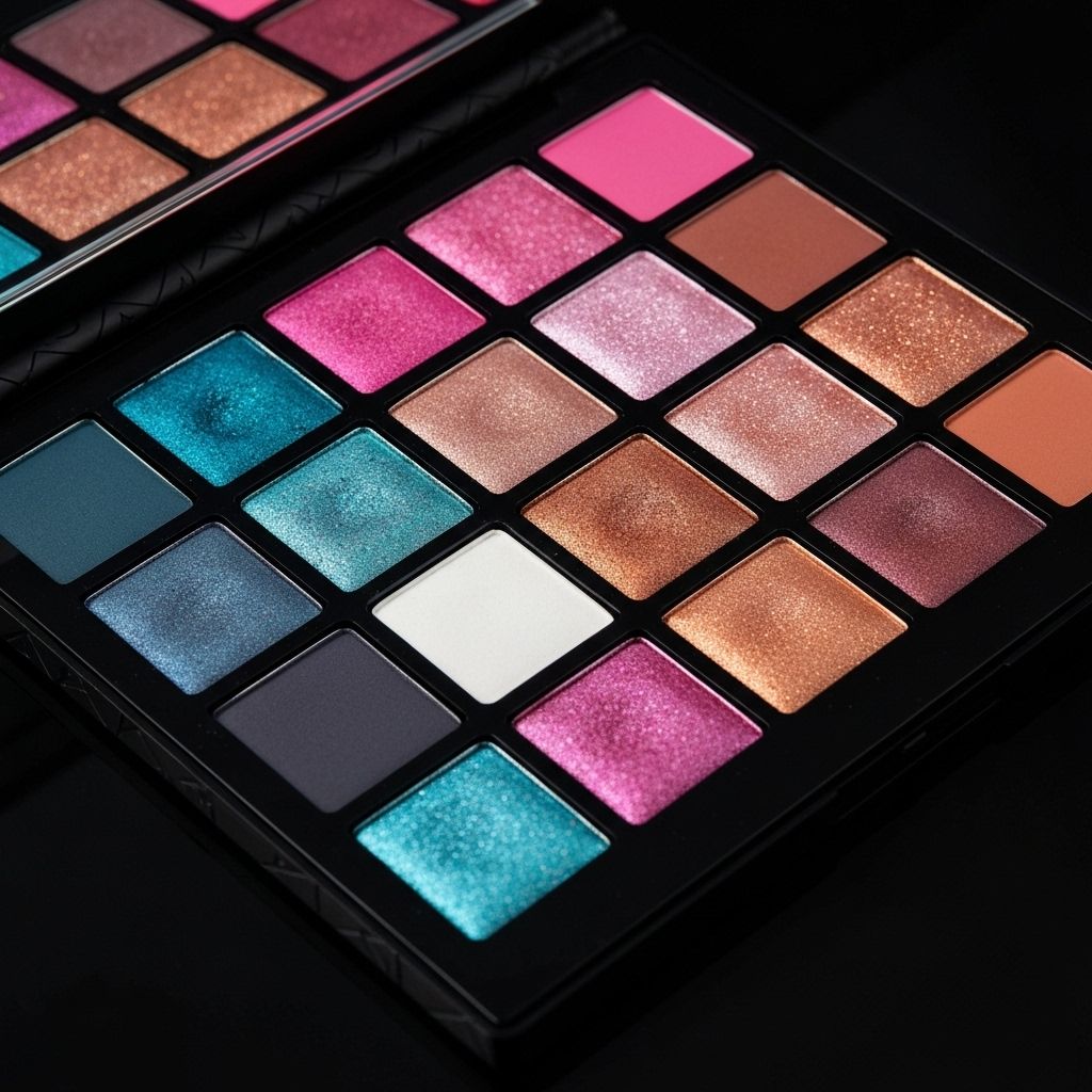 Makeup By Mario Master Metals™ Eyeshadow Palette Review and Swatches